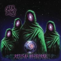 Warlung - Optical Delusions (Purple & Green L in the group VINYL / Hårdrock at Bengans Skivbutik AB (3838848)