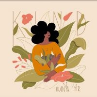 Iyer Thanya - Kind (Orange/White Swirl Vinyl) in the group VINYL / Pop-Rock at Bengans Skivbutik AB (3838878)