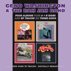 Washington Geno And The Ram Jam Ban - Hand Clappin'../Shake A Tail Feathe in the group OTHER / Övrigt / at Bengans Skivbutik AB (3840260)