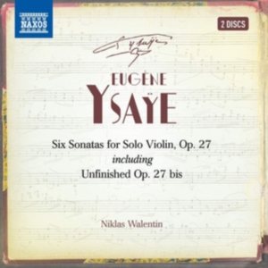Ysaÿe Eugène - Six Sonatas For Solo Violin, Op. 27 in the group Externt_Lager / at Bengans Skivbutik AB (3840330)