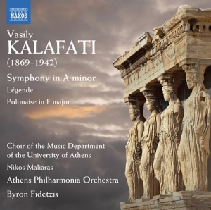 Kalafati Vasily - Symphony In A Minor Légende Polon in the group OUR PICKS / Christmas gift tip CD at Bengans Skivbutik AB (3840800)