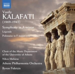 Kalafati Vasily - Symphony In A Minor Légende Polon in the group Externt_Lager / at Bengans Skivbutik AB (3840800)