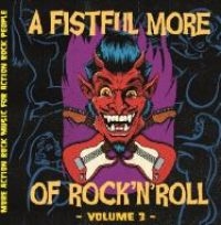 Blandade Artister - A Fistful Of Rock'n'roll 3 in the group CD / Pop-Rock at Bengans Skivbutik AB (3841188)