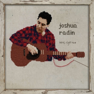 Radin Joshua - Here, Right Now in the group OUR PICKS / Christmas gift tip CD at Bengans Skivbutik AB (3842027)