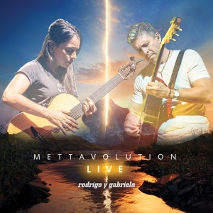 Rodrigo Y Gabriela - Mettavolution Live in the group CD / Jazz,Pop-Rock at Bengans Skivbutik AB (3842205)