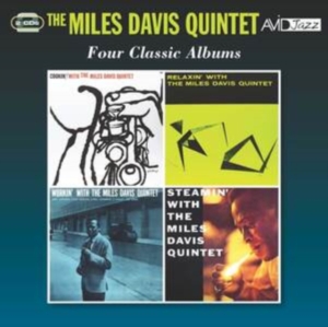 Davis Miles (Quintet) - Four Classic Albums in the group CD / Jazz at Bengans Skivbutik AB (3843090)