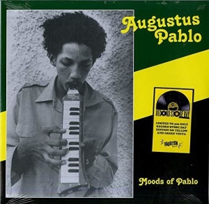 Pablo Augustus - Moods Of Pablo in the group CD / Reggae at Bengans Skivbutik AB (3843574)