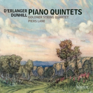 Dunhill Thomas D'erlanger Freder - Piano Quintets in the group Externt_Lager / at Bengans Skivbutik AB (3844232)