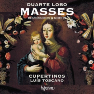 Lobo Duarte - Masses, Responsories & Motets in the group CD / Julmusik,Klassiskt at Bengans Skivbutik AB (3844233)