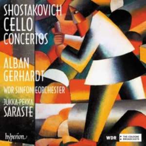 Shostakovich Dmitri - Cello Concertos in the group Externt_Lager / at Bengans Skivbutik AB (3844235)