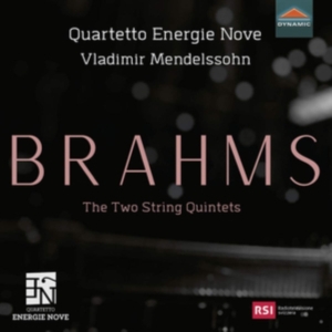 Johannes Brahms - The Two String Quintets in the group Externt_Lager / at Bengans Skivbutik AB (3844515)