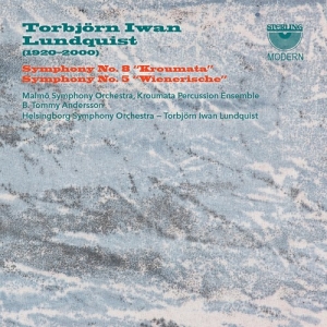 Lundquist Torbjörn Iwan - Symphonies Nos. 5 & 8 in the group OUR PICKS / Christmas gift tip CD at Bengans Skivbutik AB (3844799)