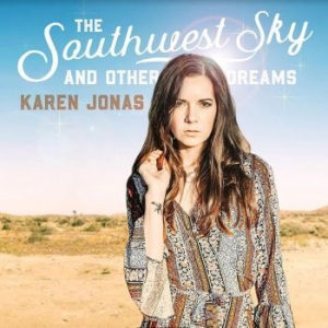 Jonas Karen - Southwest Sky in the group VINYL / Country at Bengans Skivbutik AB (3846180)