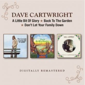 Cartwright Dave - A Little Bit Of Glory/Back In The.. in the group CD / Pop at Bengans Skivbutik AB (3846214)