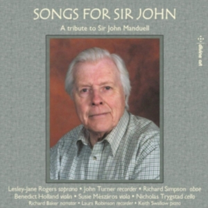 Various - Songs For Sir John: A Tribute To Si in the group Externt_Lager / at Bengans Skivbutik AB (3846243)