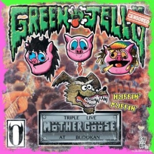 Green Jelly - Triple Live Mother Goose At Budokan in the group VINYL / Hårdrock at Bengans Skivbutik AB (3846345)