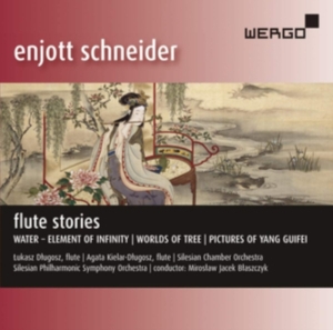 Enjott Schneider - Flute Stories in the group Externt_Lager / at Bengans Skivbutik AB (3846969)
