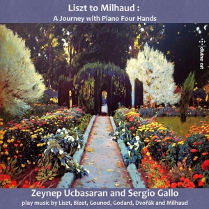 Various - Liszt To Milhaud: A Journey With Pi in the group OUR PICKS / Christmas gift tip CD at Bengans Skivbutik AB (3847516)