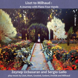 Various - Liszt To Milhaud: A Journey With Pi in the group Externt_Lager / at Bengans Skivbutik AB (3847516)