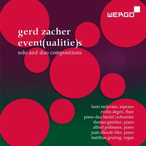 Zacher Gerd - Event(Ualitie)S: Solo & Duo Composi in the group OUR PICKS / Christmas gift tip CD at Bengans Skivbutik AB (3847536)