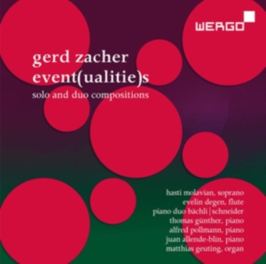 Zacher Gerd - Event(Ualitie)S: Solo & Duo Composi in the group Externt_Lager / at Bengans Skivbutik AB (3847536)