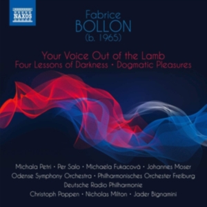 Bollon Fabrice - Your Voice Out Of The Lamb Four Le in the group Externt_Lager / at Bengans Skivbutik AB (3847540)