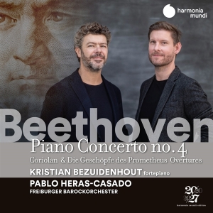 Kristian Bezuidenhout - Beethoven Piano Concerto No. 4 in the group CD / Klassiskt,Övrigt at Bengans Skivbutik AB (3848463)