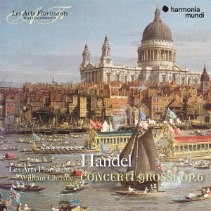 Paul Agnew - Handel: Concerti Grossi Op.6 in the group CD / Klassiskt,Övrigt at Bengans Skivbutik AB (3848467)