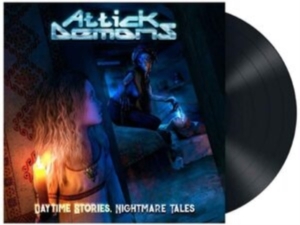 Attick Demons - Daytime Stories, Nightmare Tales (B in the group VINYL / Hårdrock at Bengans Skivbutik AB (3848625)