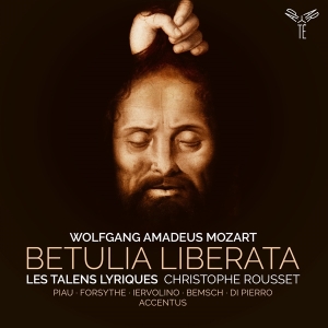 Les Talens Lyriques - Mozart: Betulia Liberata in the group OUR PICKS / Christmas gift tip CD at Bengans Skivbutik AB (3848642)