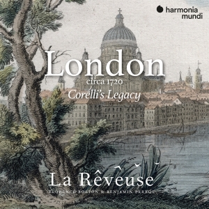 La Reveuse - London Circa 1720 - Corelli's Legacy in the group CD / Klassiskt,Övrigt at Bengans Skivbutik AB (3848651)