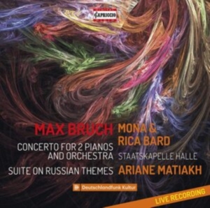 Bruch Max - Concerto For 2 Pianos & Orchestra in the group Externt_Lager / at Bengans Skivbutik AB (3848655)