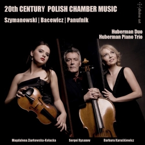 Bacewicz Grazyna Panufnik Andrze - 20Th Century Polish Chamber Music in the group OUR PICKS / Christmas gift tip CD at Bengans Skivbutik AB (3848659)