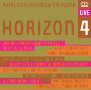 Royal Concertgebouw Orchestra - Horizon 4 in the group OTHER / Övrigt / at Bengans Skivbutik AB (3852507)