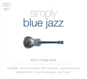 Simply Blue Jazz - Simply Blue Jazz (4CD) in the group OTHER / -Startsida LUF at Bengans Skivbutik AB (3852910)