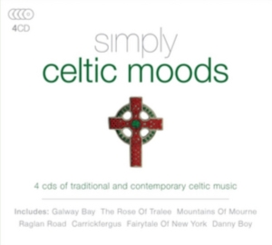 Simply Celtic Moods - Simply Celtic Moods in the group OTHER / -Startsida LUF at Bengans Skivbutik AB (3852911)