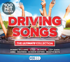 Ultimate Driving Songs - Ultimate Driving Songs in the group CD / Pop-Rock at Bengans Skivbutik AB (3852932)