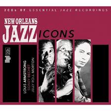 Louis Armstrong & Sidney Beche - New Orleans Jazz Icons in the group OTHER / -Startsida LUF at Bengans Skivbutik AB (3852978)