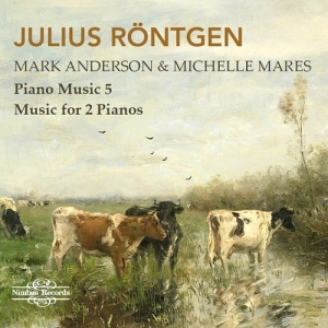 Rontgen Julius - Piano Music, Vol. 5 - Music For 2 P in the group OUR PICKS / Christmas gift tip CD at Bengans Skivbutik AB (3852991)