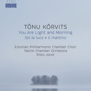 Korvits Tonu - You Are Light & Morning in the group OUR PICKS / Christmas gift tip CD at Bengans Skivbutik AB (3852993)