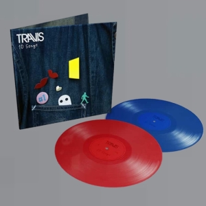 Travis - 10 Songs in the group VINYL / Pop-Rock at Bengans Skivbutik AB (3860517)
