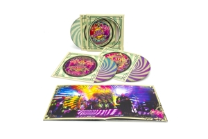 Nick Mason S Saucerful Of Secrets - Live At The Roundhouse in the group CD / Pop-Rock at Bengans Skivbutik AB (3861993)