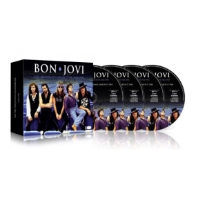Bon Jovi - The Broadcast Collection 1984-1996 in the group CD / Hårdrock at Bengans Skivbutik AB (3866139)