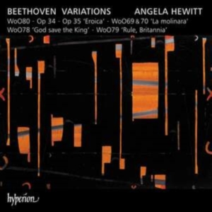 Beethoven Ludwig Van - Variations in the group Externt_Lager / at Bengans Skivbutik AB (3866194)