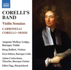 Corelli Arcangelo Carbonelli Gio - Corelli's Band - Violin Sonatas in the group Externt_Lager / at Bengans Skivbutik AB (3866211)