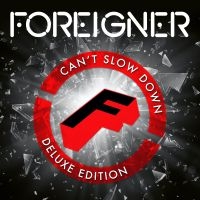 Foreigner - Can't Slow Down (Deluxe Edition) in the group CD / Hårdrock at Bengans Skivbutik AB (3867121)