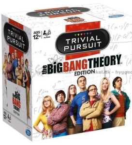 Board Game - Trivial Pursuit: Big Bang Theory (EN) in the group OTHER / Merchandise at Bengans Skivbutik AB (3867647)