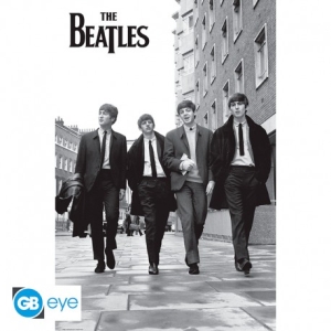 The Beatles - In London Poster 91,5x61 in the group MERCHANDISE / Merch / Pop-Rock at Bengans Skivbutik AB (3870643)