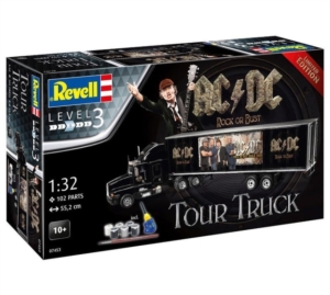 Ac/Dc - Revell AC/DC Model Tour Truck 'Rock or B in the group MERCH / Minsishops-merch / Ac/Dc at Bengans Skivbutik AB (3879072)