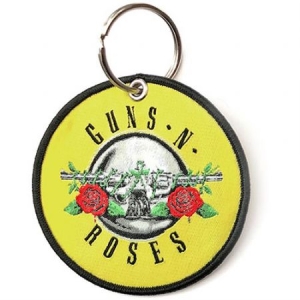 Guns N' Roses - Guns N' Roses Keychain: Classic Circle Logo (Double Sided Patch) in the group OTHER / MK Test 7 at Bengans Skivbutik AB (3880844)